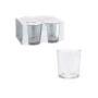 Set of glasses Excellent Houseware ye6000410 Transparent Crystal 280 ml (4 Units) by Excellent Houseware, Tumblers - Ref: S79...