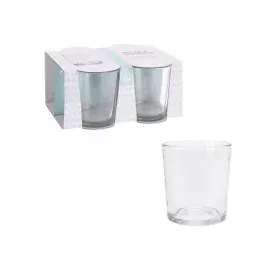 Conjunto de Copos Excellent Houseware ye6000410 Transparente Cristal 280 ml (4 Unidades) de Excellent Houseware, Copos de águ...