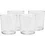 Set of glasses Excellent Houseware ye6000410 Transparent Crystal 280 ml (4 Units) by Excellent Houseware, Tumblers - Ref: S79...