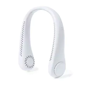 Ventilatore da collo Lifetime Bianco Ricaricabile USB di Lifetime, Ventilatori USB - Rif: S7923994, Prezzo: 18,14 €, Sconto: %