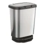 Seau à déchets avec pédale Mondex Jive polypropylène 20 L de Mondex, Ordures et recyclage - Réf : S7924053, Prix : 32,68 €, R...