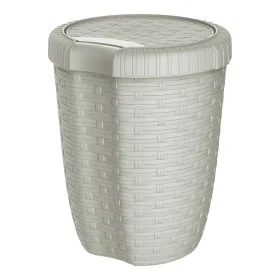 Container-Eimer Mondex Polypropylen Ø 23 x 29 cm mit Deckel von Mondex, Wäscheboxen - Ref: S7924054, Preis: 10,38 €, Rabatt: %