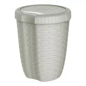 Cubo contenedor Mondex Polipropileno Ø 34 x 47 cm Con Tapa de Mondex, Contenedores para la colada - Ref: S7924055, Precio: 18...