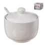 Sugar Bowl Kozina White Ceramic 11 x 11 x 10,5 cm by Kozina, Sugar and milk - Ref: S7924132, Price: 7,10 €, Discount: %