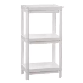 Prateleira de Casa de Banho Ballete Branco Plástico 35,5 x 23 x 75 cm de Ballete, Estantes - Ref: S7924138, Preço: 18,95 €, D...