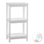 Bathroom Shelves Ballete White Plastic 35,5 x 23 x 75 cm by Ballete, Bathroom Shelves - Ref: S7924138, Price: 18,95 €, Discou...