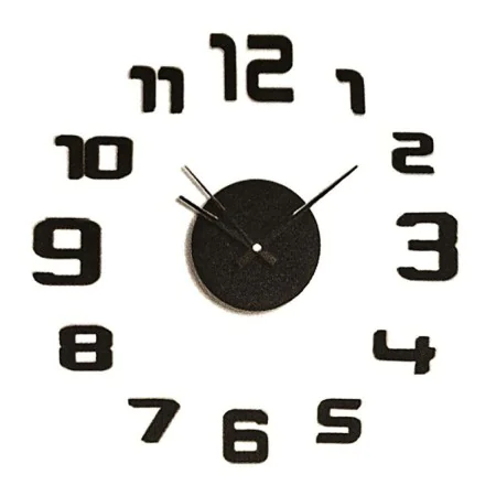 Reloj de Pared Caison Negro Ø 35 cm Adhesivo de Caison, Relojes de pared - Ref: S7924145, Precio: 7,37 €, Descuento: %