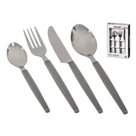 Cutlery Kozina Grey Steel 24 Pieces by Kozina, Cutlery sets - Ref: S7924151, Price: 9,96 €, Discount: %