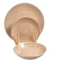 Louça de Porcelana Caison Aurora Castanho Cinzento 4 pessoas 12 Peças de Caison, Louças combinadas - Ref: S7924154, Preço: 39...