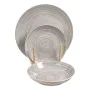 Vajilla de Porcelana Caison Sakura Marrón Gris Porcelana 12 Piezas de Caison, Vajillas combinadas - Ref: S7924155, Precio: 39...