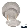 Louça de Porcelana Caison Sakura Castanho Cinzento Porcelana 12 Peças de Caison, Louças combinadas - Ref: S7924155, Preço: 41...