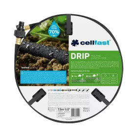 Mangueira Cellfast 7,5 m Ø 12,5 mm Reta por gotejamento de Cellfast, Mangueiras e acessórios - Ref: S7924190, Preço: 16,38 €,...