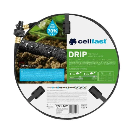 Manguera Cellfast 7,5 m Ø 12,5 mm Riego por goteo de Cellfast, Mangueras y accesorios - Ref: S7924190, Precio: 16,38 €, Descu...