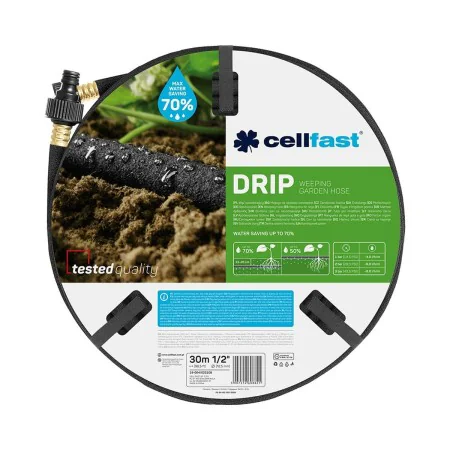 Manguera Cellfast 30 m Ø 12,5 mm Riego por goteo de Cellfast, Mangueras y accesorios - Ref: S7924192, Precio: 48,27 €, Descue...