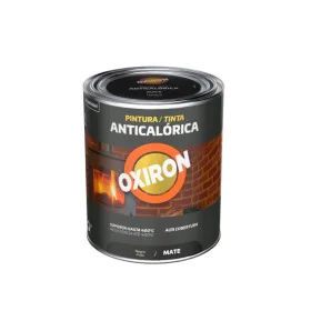 Anticaloric Paint OXIRITE 5398041 Black 750 ml by OXIRITE, Metal Paint - Ref: S7924366, Price: 38,80 €, Discount: %