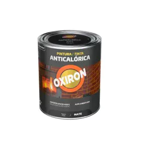 Tinta Anticalórica OXIRITE 5398041 Preto 750 ml de OXIRITE, Tintas para metais - Ref: S7924366, Preço: 38,80 €, Desconto: %