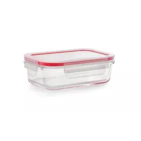 Fiambrera Ibili 754704 Vidrio de Borosilicato Rectangular 400 ml 10 x 15 x 5 cm de Ibili, Almacenamiento de alimentos - Ref: ...