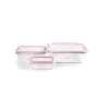 Set of Stackable Hermetically-sealed Kitchen Containers Ibili 754750 3 Units by Ibili, Food storage - Ref: S7924382, Price: 1...