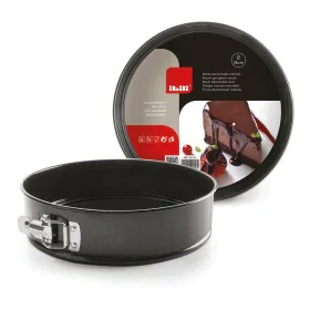 Springform Pan Ibili 820120 Steel Ø 20 x 6,8 cm Black Circular by Ibili, Cake and sponge moulds - Ref: S7924392, Price: 10,41...