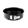 Molde Desmontable Ibili 820120 Acero Ø 20 x 6,8 cm Negro Redondo de Ibili, Moldes para tartas y bizcochos - Ref: S7924392, Pr...