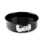 Molde Desmontable Ibili 820120 Acero Ø 20 x 6,8 cm Negro Redondo de Ibili, Moldes para tartas y bizcochos - Ref: S7924392, Pr...