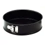 Molde Desmontable Ibili 820120 Acero Ø 20 x 6,8 cm Negro Redondo de Ibili, Moldes para tartas y bizcochos - Ref: S7924392, Pr...