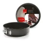 Springform Pan Ibili 820128 Steel Ø 28 x 6,5 cm Black Circular by Ibili, Cake and sponge moulds - Ref: S7924395, Price: 11,86...