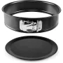 Springform Pan Ibili 820128 Steel Ø 28 x 6,5 cm Black Circular by Ibili, Cake and sponge moulds - Ref: S7924395, Price: 11,86...