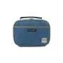 Portadesayunos Térmico Ibili 753401a Azul Poliéster Vidrio de Borosilicato 21 x 13 x 14 cm de Ibili, Almacenamiento de alimen...