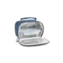 Porta-café da manhã Térmico Ibili 753401a Azul Poliéster Vidro de Borosilicato 21 x 13 x 14 cm de Ibili, Armazenamento de ali...