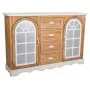 Credenza Alexandra House Living Ferro Legno di abete Legno MDF 35 x 93 x 140 cm di Alexandra House Living, Credenze e buffet ...