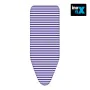 Ironing board cover Inofix Power Vap Blue 130 x 48 cm Striped by Inofix, Ironing Board Covers - Ref: S7924430, Price: 22,70 €...