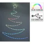 Decoración luminosa Lifetime Árbol de Navidad LED RGB 66 x 87 cm de Lifetime, Navidad - Ref: S7924434, Precio: 41,15 €, Descu...