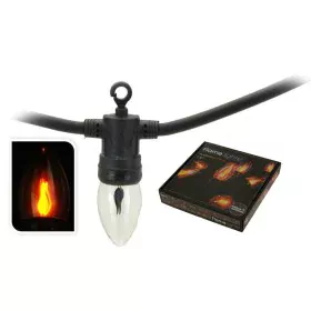 Guirlande lumineuse LED Lifetime 5,1 m 1,5 m Noir Effet flamme de Lifetime, Noël - Réf : S7924459, Prix : 32,98 €, Remise : %