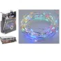 Wreath of LED Lights Lifetime 7 m 2 m Multicolour Solar by Lifetime, Christmas - Ref: S7924471, Price: 9,96 €, Discount: %