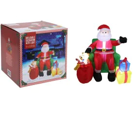 Papá Noel Lifetime 120 cm Hinchable Luz LED de Lifetime, Navidad - Ref: S7924475, Precio: 113,66 €, Descuento: %