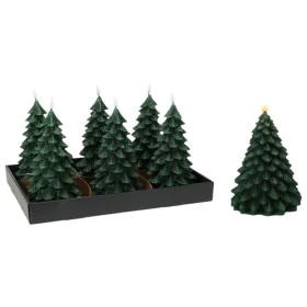 Vela LED Lifetime Verde oscuro Árbol de Navidad 19 cm Efecto llama de Lifetime, Navidad - Ref: S7924485, Precio: 9,96 €, Desc...