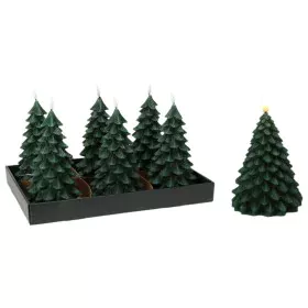 Bougie LED Lifetime Vert foncé Sapin de Noël 19 cm Effet flamme de Lifetime, Noël - Réf : S7924485, Prix : 9,96 €, Remise : %