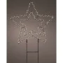 Lighting decoration Lumineo Metal 220 V 58 x 55 cm Stake Star by Lumineo, Christmas - Ref: S7924493, Price: 40,24 €, Discount: %