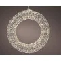 Christmas bauble Lumineo Silver Soft green 6 W 58 x 7 x 58 cm Advent wreathe For hanging LED Light by Lumineo, Christmas - Re...