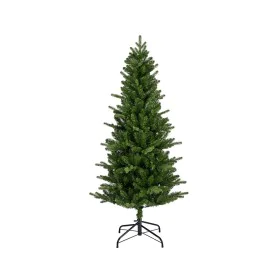 Albero di Natale Everlands Killington Verde PVC Metallo polistirene Abete Ø 93 x 180 cm di Everlands, Natale - Rif: S7924498,...