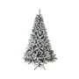 Weihnachtsbaum Everlands Monarca grün PVC Metall Verschneit Ø 116 x 180 cm von Everlands, Weihnachten - Ref: S7924500, Preis:...