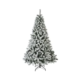 Árbol de Navidad Everlands Monarca Verde PVC Metal Nevado Ø 116 x 180 cm de Everlands, Navidad - Ref: S7924500, Precio: 95,32...