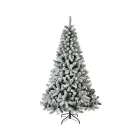 Albero di Natale Everlands Monarca Verde PVC Metallo Nevoso Ø 116 x 180 cm di Everlands, Natale - Rif: S7924500, Prezzo: 102,...