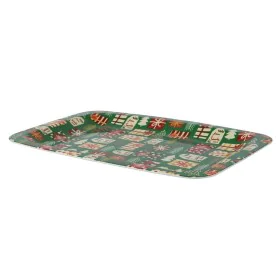 Tabuleiro Lifetime Verde Estampado Natal 41 x 2,2 x 29 cm de Lifetime, Natal - Ref: S7924512, Preço: 4,79 €, Desconto: %