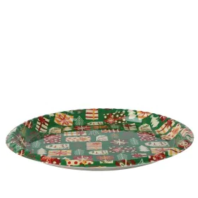 Tray Lifetime Green Printed Christmas 35,5 x 3 cm by Lifetime, Christmas - Ref: S7924515, Price: 4,01 €, Discount: %