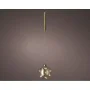 Bola de Natal Lumineo Dourado Cristal Ø 10 cm Para pendurar MicroLED de Lumineo, Natal - Ref: S7924517, Preço: 8,53 €, Descon...