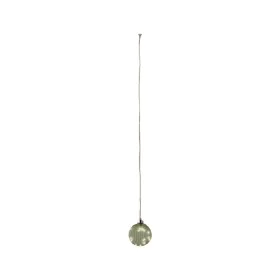 Bola de Natal Lumineo Juta Cristal Ø 10 cm Para pendurar MicroLED de Lumineo, Natal - Ref: S7924519, Preço: 9,73 €, Desconto: %