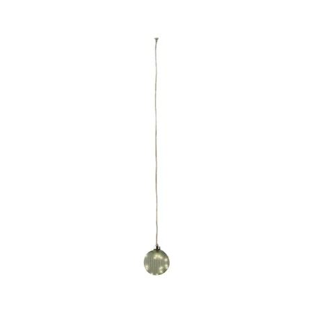 Bola de Natal Lumineo Juta Cristal Ø 10 cm Para pendurar MicroLED de Lumineo, Natal - Ref: S7924519, Preço: 8,76 €, Desconto: %