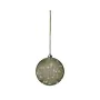 Boule de Noël Lifetime Vert Jute Verre Ø 20 cm A accrocher MicroLED de Lifetime, Noël - Réf : S7924521, Prix : 21,97 €, Remis...